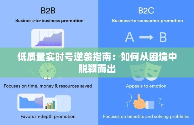 低质量实时号逆袭指南:如何从困境中脱颖而出