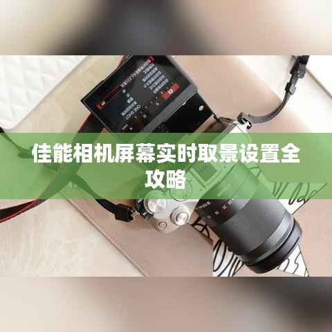 佳能相机屏幕实时取景设置全攻略