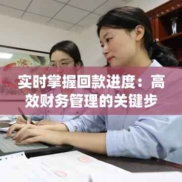 实时掌握回款进度:高效财务管理的关键步骤