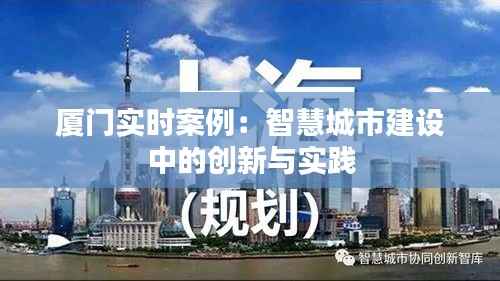 厦门实时案例:智慧城市建设中的创新与实践