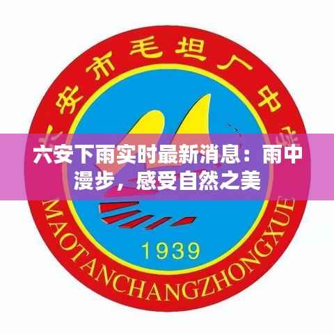 六安下雨实时最新消息:雨中漫步,感受自然之美