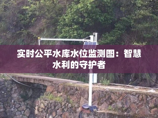 实时公平水库水位监测图:智慧水利的守护者