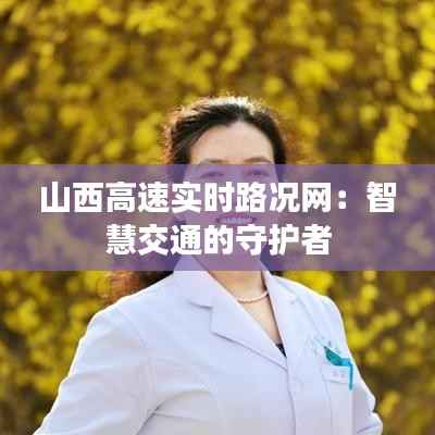 山西高速实时路况网:智慧交通的守护者
