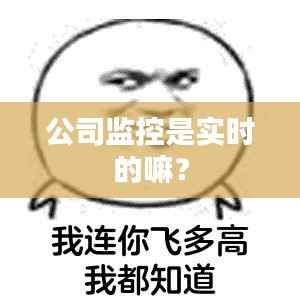 公司监控是实时的嘛?