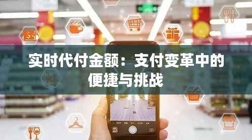 实时代付金额:支付变革中的便捷与挑战