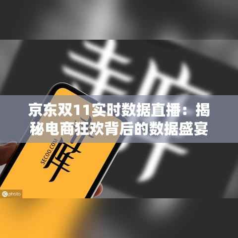 京东双11实时数据直播:揭秘电商狂欢背后的数据盛宴