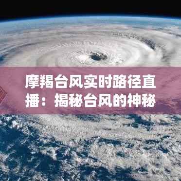 摩羯台风实时路径直播：揭秘台风的神秘旅程