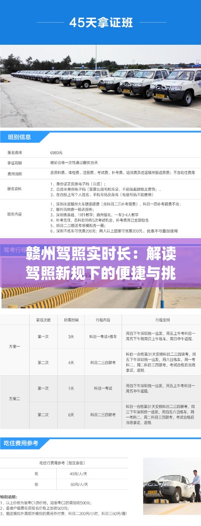 赣州驾照实时长：解读驾照新规下的便捷与挑战