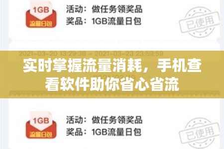 实时掌握流量消耗,手机查看软件助你省心省流