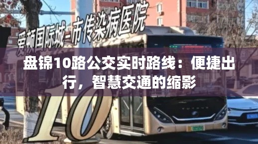 盘锦10路公交实时路线:便捷出行,智慧交通的缩影