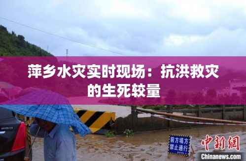 萍乡水灾实时现场:抗洪救灾的生死较量