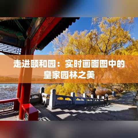 走进颐和园:实时画面图中的皇家园林之美