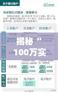揭秘“100万实时到账”：真实情况与操作指南