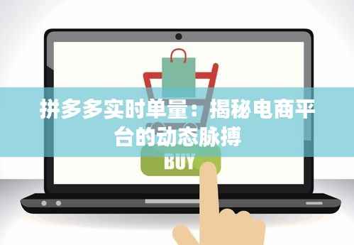 拼多多实时单量：揭秘电商平台的动态脉搏