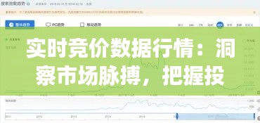 实时竞价数据行情:洞察市场脉搏,把握投资先机