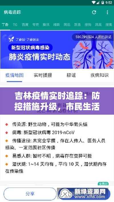 吉林疫情实时追踪:防控措施升级,市民生活调整