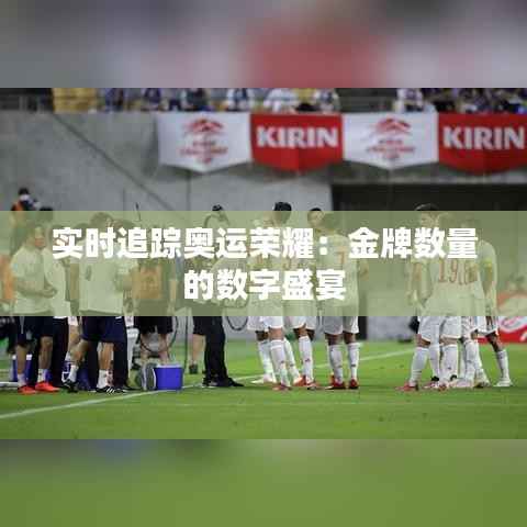 实时追踪奥运荣耀：金牌数量的数字盛宴