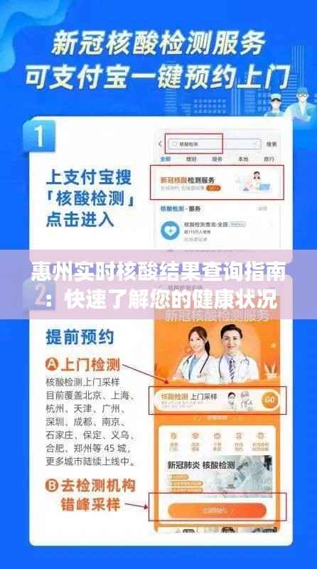 惠州实时核酸结果查询指南:快速了解您的健康状况