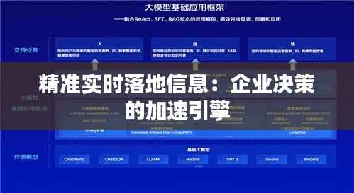 精准实时落地信息:企业决策的加速引擎