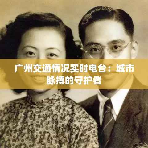 广州交通情况实时电台：城市脉搏的守护者