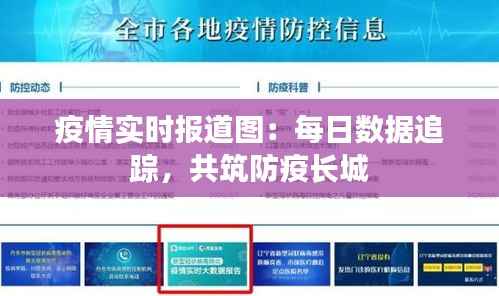 疫情实时报道图：每日数据追踪，共筑防疫长城