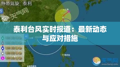 泰利台风实时报道:最新动态与应对措施