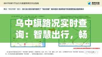 乌中旗路况实时查询:智慧出行,畅行无阻