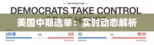 美国中期选举:实时动态解析