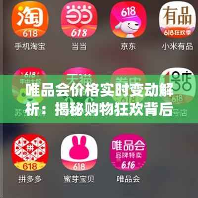 唯品会价格实时变动解析：揭秘购物狂欢背后的秘密
