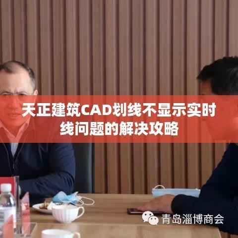 天正建筑CAD划线不显示实时线问题的解决攻略