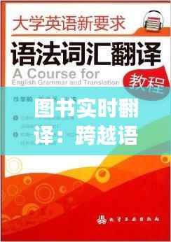 图书实时翻译:跨越语言障碍的阅读新体验