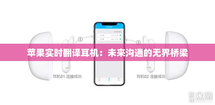 苹果实时翻译耳机：未来沟通的无界桥梁