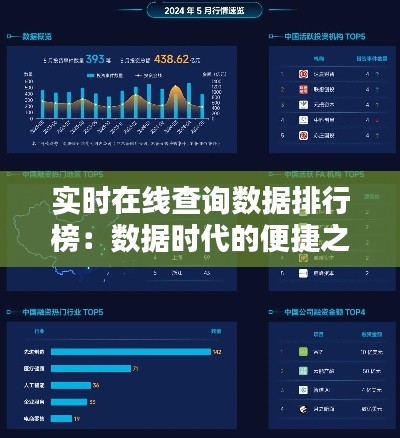 实时在线查询数据排行榜：数据时代的便捷之门