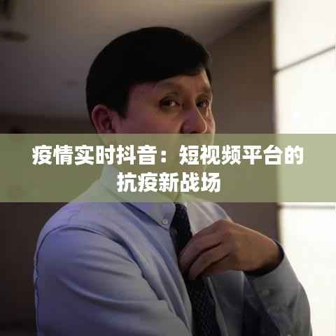 疫情实时抖音：短视频平台的抗疫新战场