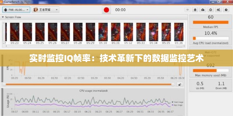 实时监控IQ帧率:技术革新下的数据监控艺术