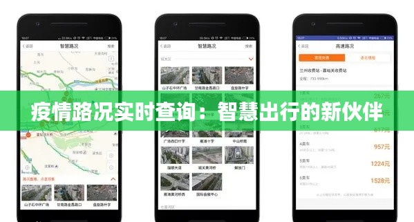 疫情路况实时查询:智慧出行的新伙伴