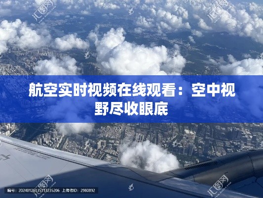 航空实时视频在线观看：空中视野尽收眼底