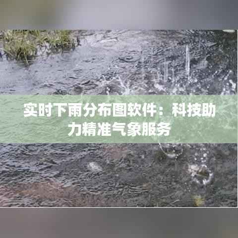 实时下雨分布图软件：科技助力精准气象服务