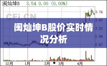 闽灿坤B股价实时情况分析
