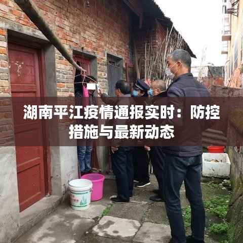 湖南平江疫情通报实时:防控措施与最新动态