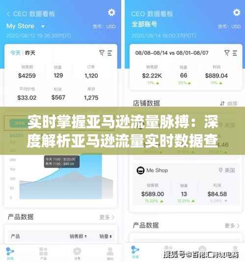 实时掌握亚马逊流量脉搏:深度解析亚马逊流量实时数据查询工具