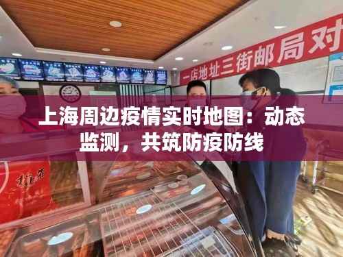 上海周边疫情实时地图:动态监测,共筑防疫防线