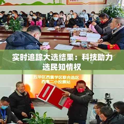 实时追踪大选结果:科技助力选民知情权