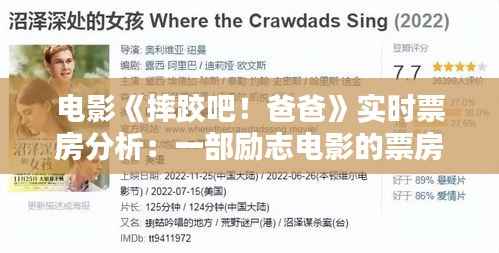 电影《摔跤吧!爸爸》实时票房分析:一部励志电影的票房奇迹