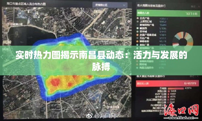 实时热力图揭示南昌县动态:活力与发展的脉搏