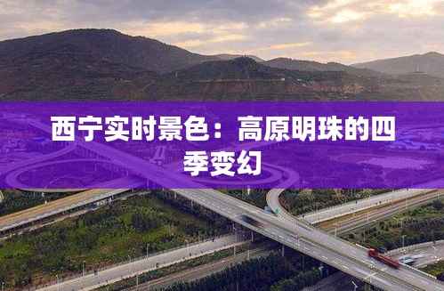 西宁实时景色:高原明珠的四季变幻