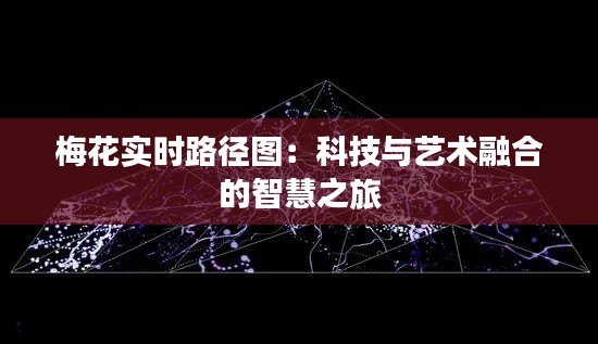 梅花实时路径图:科技与艺术融合的智慧之旅