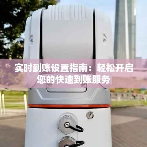实时到账设置指南:轻松开启您的快速到账服务