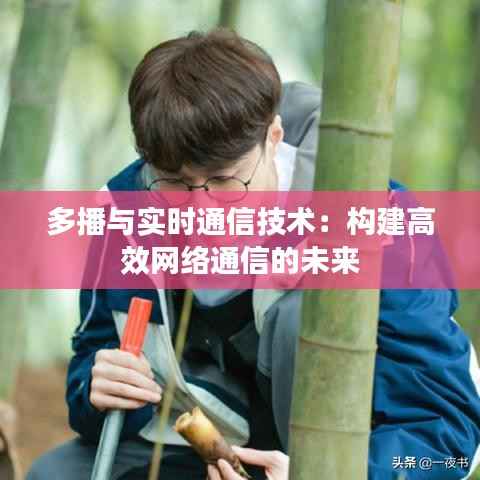 多播与实时通信技术:构建高效网络通信的未来