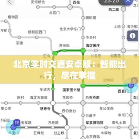 北京实时交通安卓版：智能出行，尽在掌握